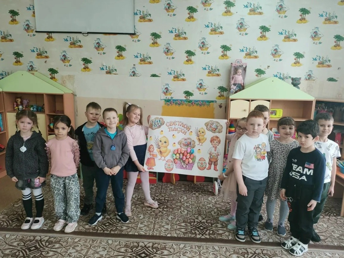 Светлый и добрый праздник – Пасха.