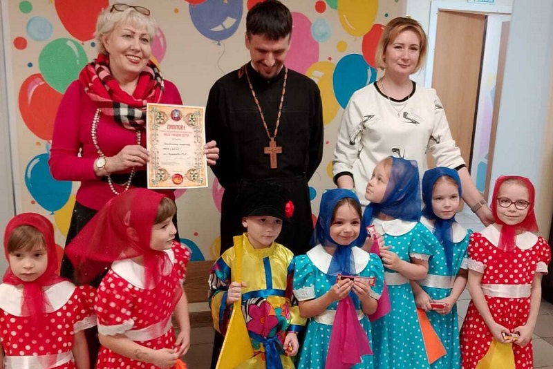 Пасха глазами детей.