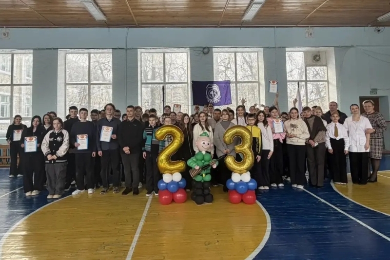 Военно-патриотическая игра «Зарница».