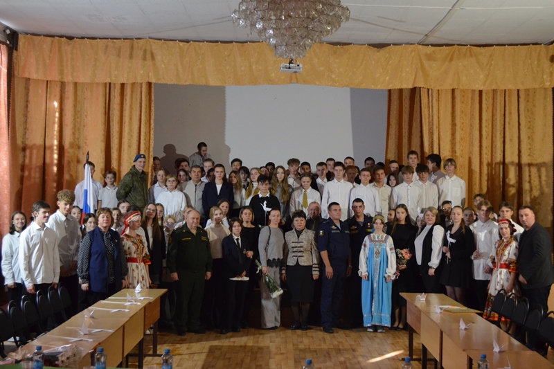 Урок мужества «Есть такая профессия – Родину защищать»,                   посвященный Дню подразделений специального назначения, Литературный праздник «День Белых Журавлей».