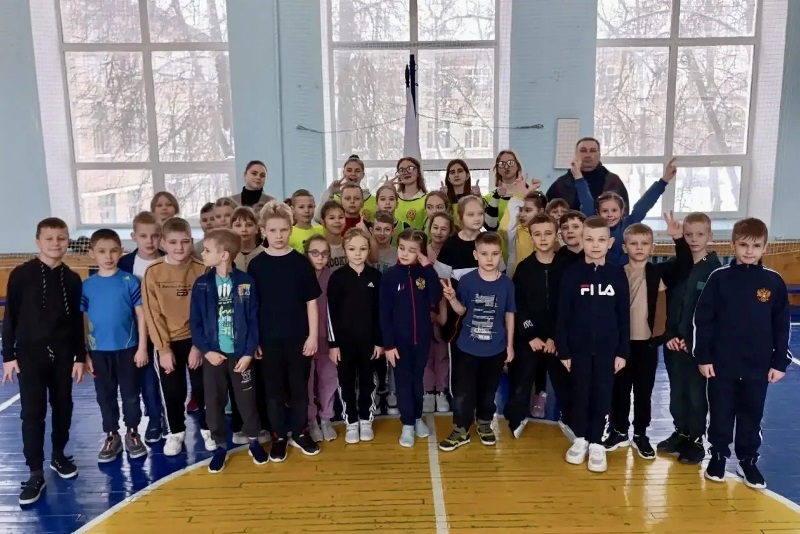 Крошка ГТО-шка.