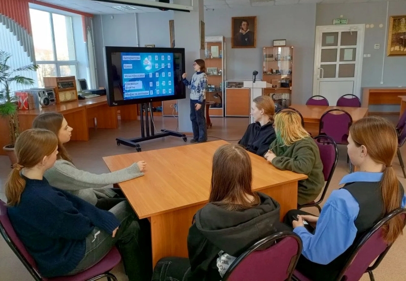 Медиавикторина «Снежная страна».