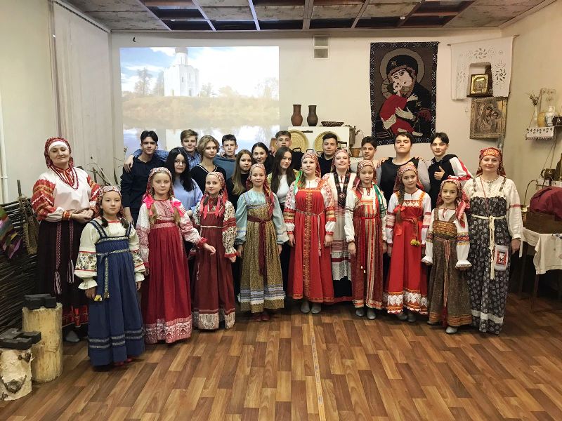 Фольклорный праздник «На Кузьму-Демьяна…»