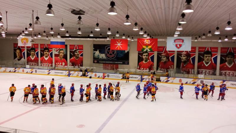 Открытое Первенство Москвы по хоккею