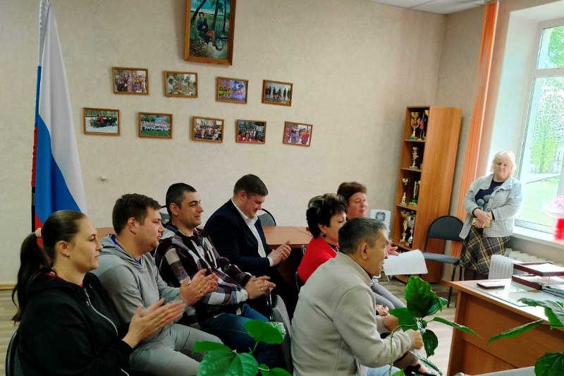 Телемост Новомосковск – Горловка (ДНР).