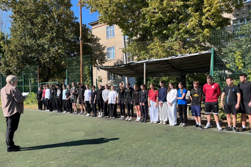 Сильны, быстры и выносливы!.