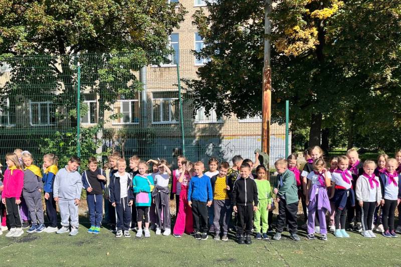 Самые лучшие «Веселые старты».