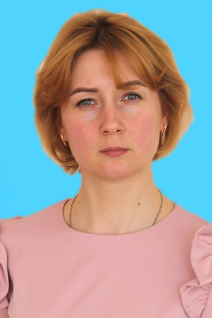 Жарова Екатерина Алексеевна.