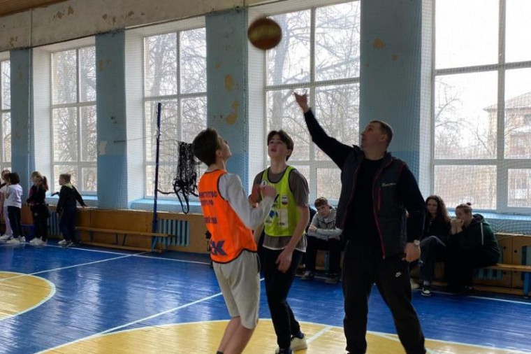 Школьный этап Всероссийских спортивных соревнований школьников «Президентские состязания».