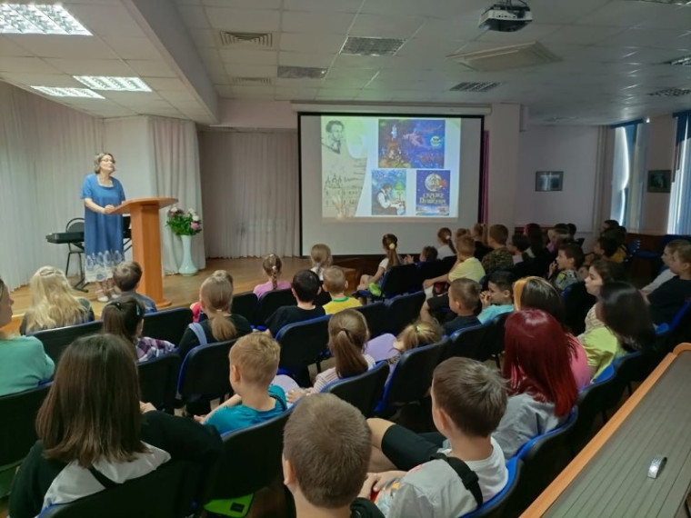 6 июня - День рождения А.С. Пушкина.