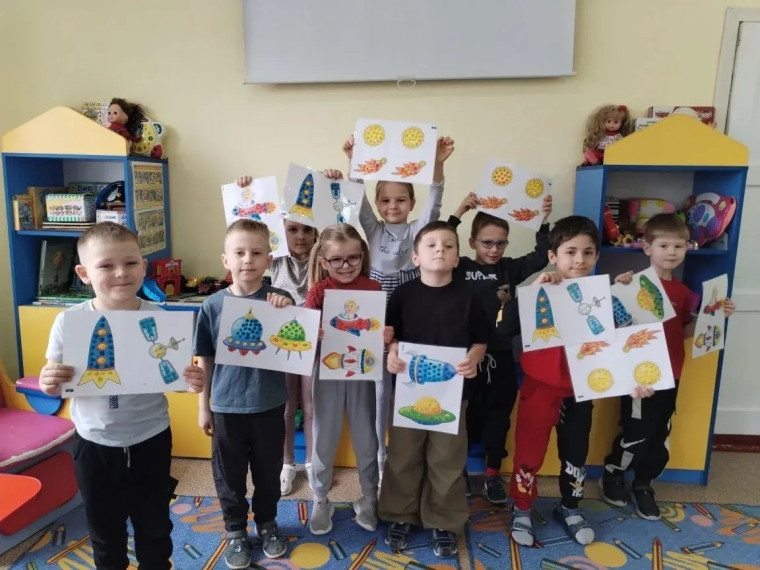 Если только захотим, мы и в космос полетим!.