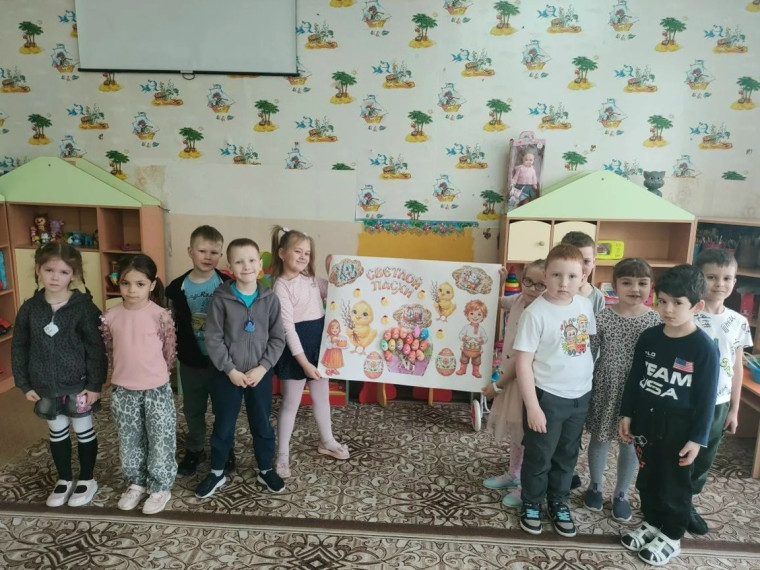 Светлый и добрый праздник – Пасха.