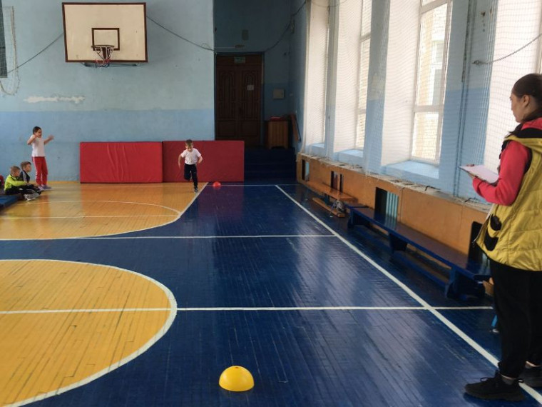Школьный этап ГТО.