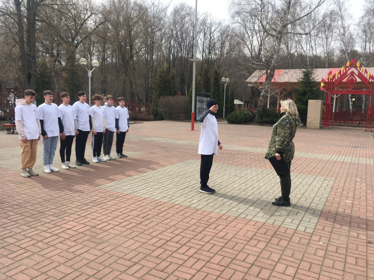 Муниципальный этап Спартакиады допризывной молодежи.