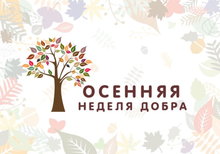 Осенняя неделя добра.