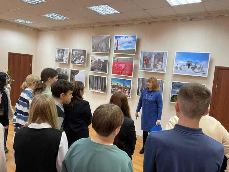 Фотовыставка «1/60 секунды». Проект «Пушкинская карта».