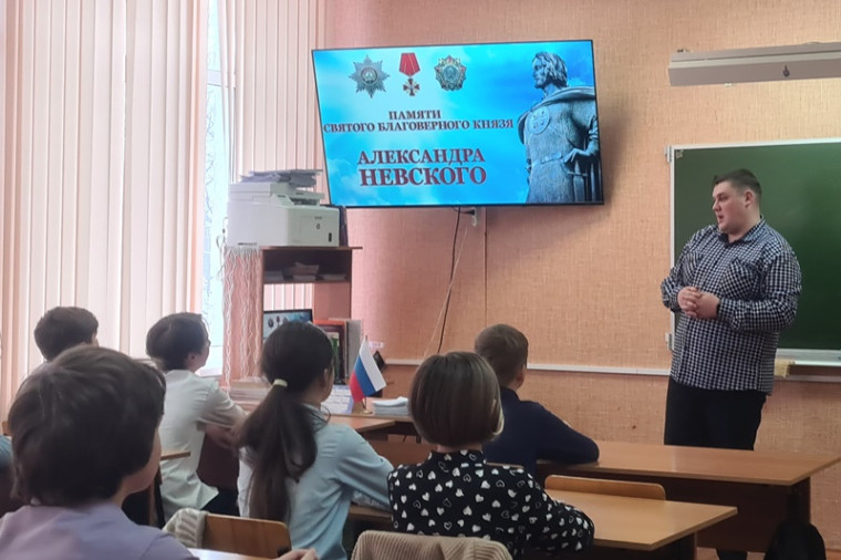 Памяти святого благоверного князя Александра Невского.