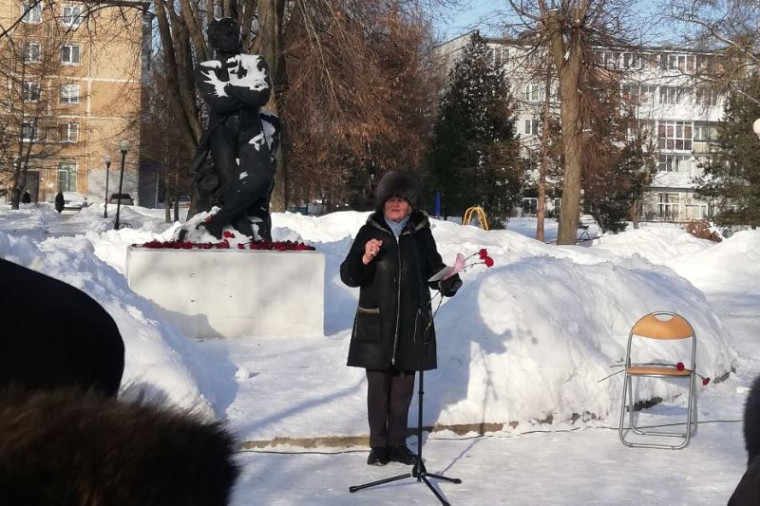 Погиб поэт! – невольник чести… Митинг, посвященный памяти Александра Сергеевича Пушкина.