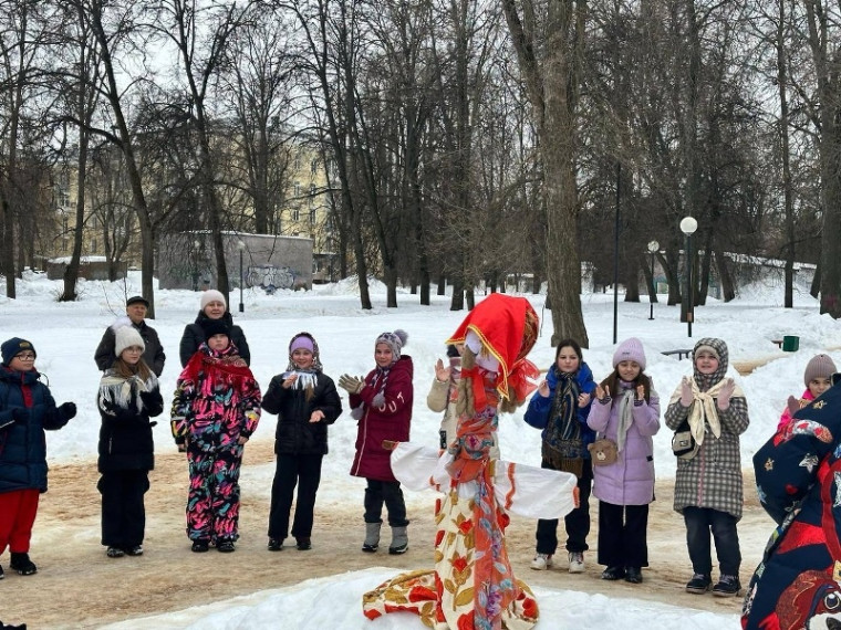 Народные гулянья &quot;Широкая Масленица&quot;.