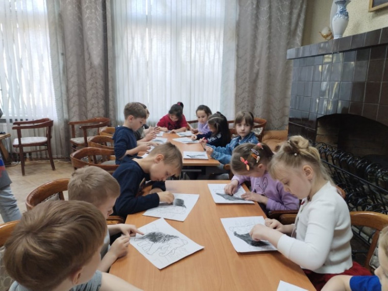 Экскурсия в Новомосковский археологический музей.