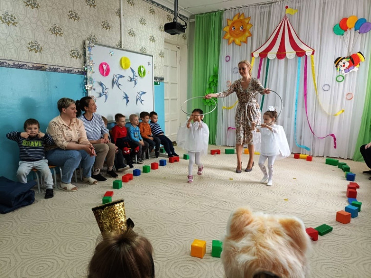 Волшебный мир цирка.