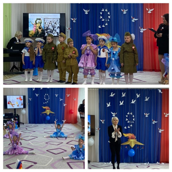 День Победы – светлый праздник.