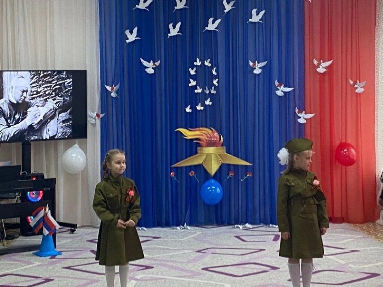 День Победы – светлый праздник.