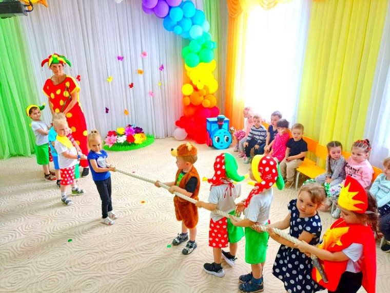 День народных игр и забав.