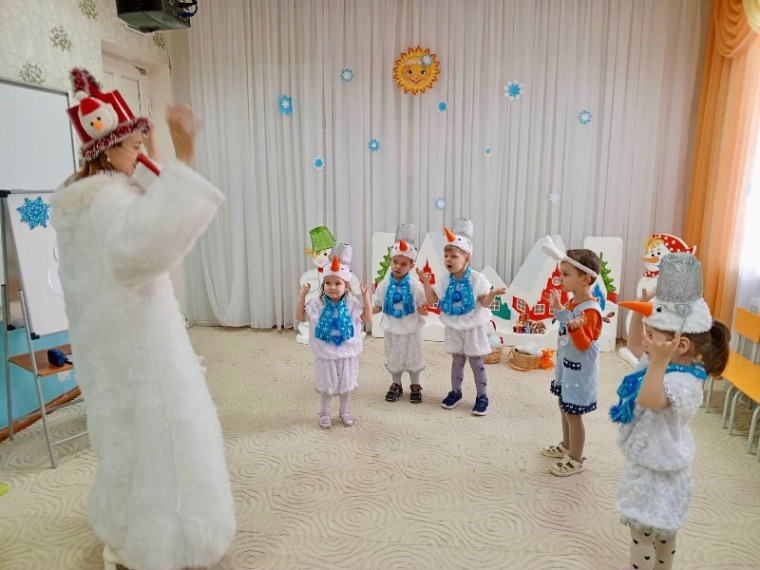 День снеговика.