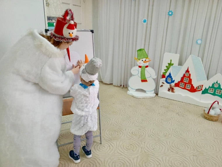 День снеговика.