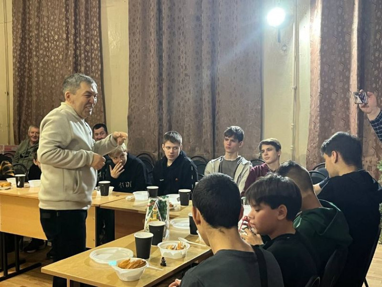 Рождественский кубок «Дружбы и спорта».