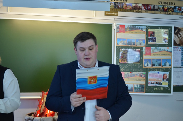 Открытый урок «Блокадной вечности страницы».