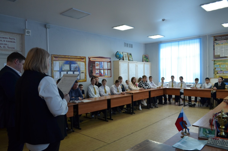 Открытый урок «Блокадной вечности страницы».