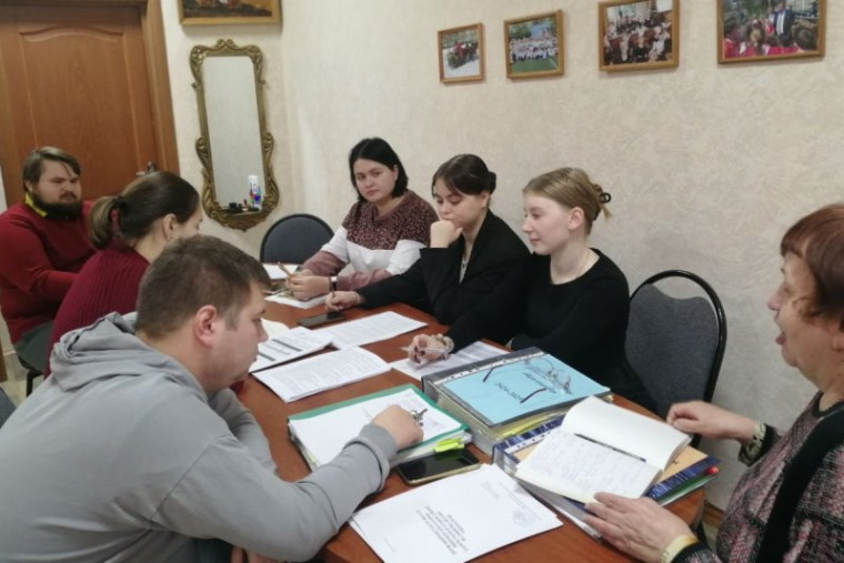 Менторская сессия Школы молодого педагога «РостОК».