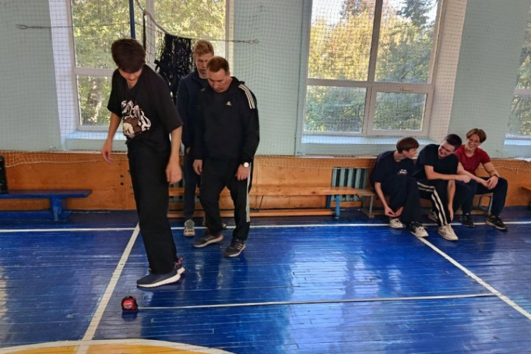 Сильны, быстры и выносливы!.