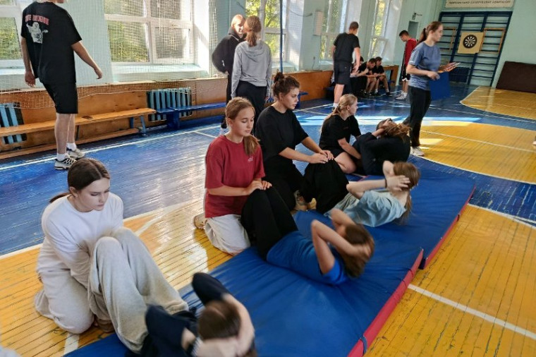 Сильны, быстры и выносливы!.