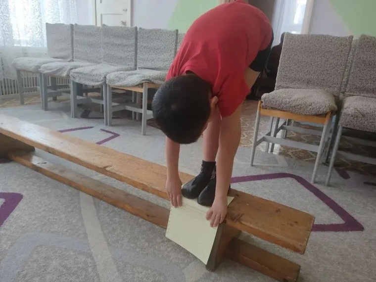 Воспитанники подготовительной группы принимали участие в сдаче норм ГТО.