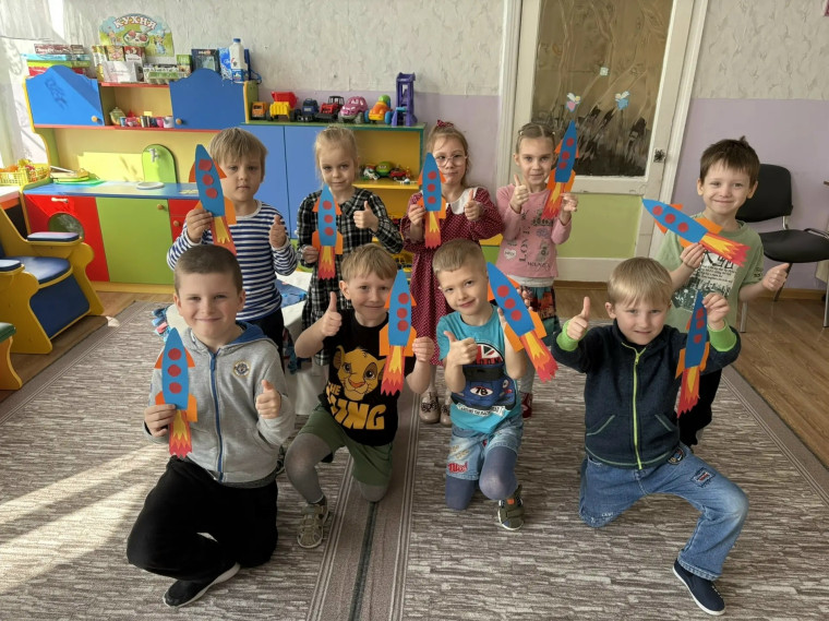 Если только захотим, мы и в космос полетим!.