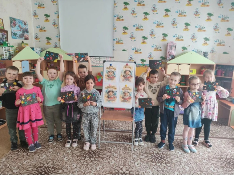 Если только захотим, мы и в космос полетим!.