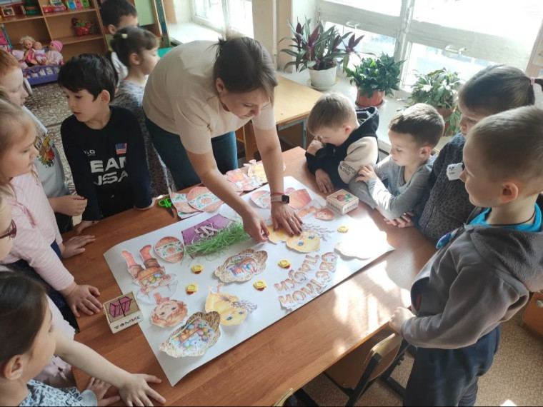 Светлый и добрый праздник – Пасха.