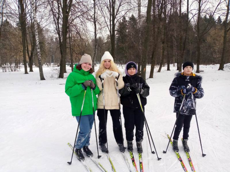 Всероссийская массовая лыжная гонка «Лыжня России 2023».