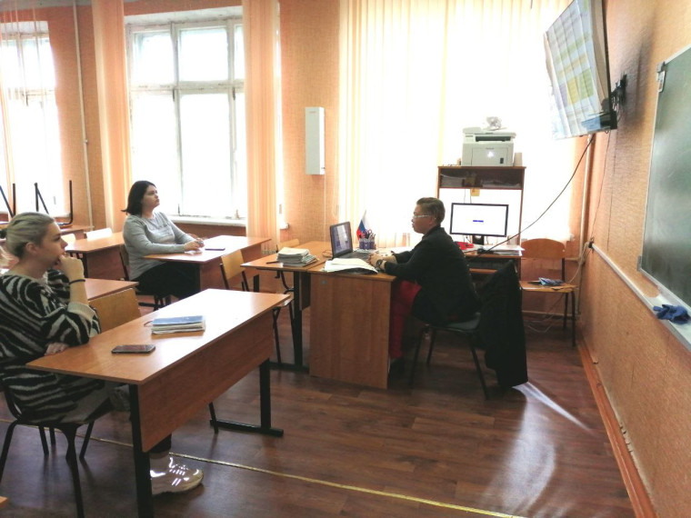 Менторская сессия в рамках школы молодого педагога «РостОК».