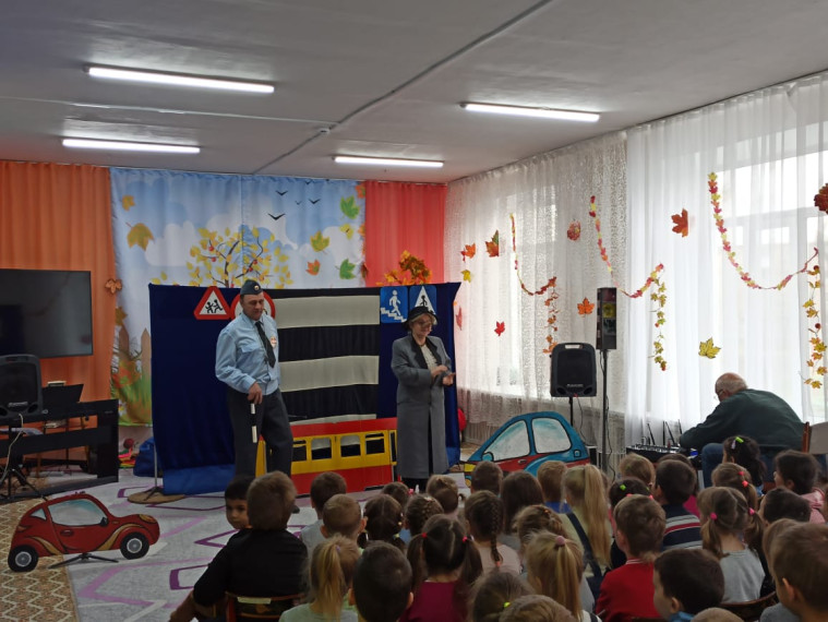 Тульские артисты в гостях у дошкольников.