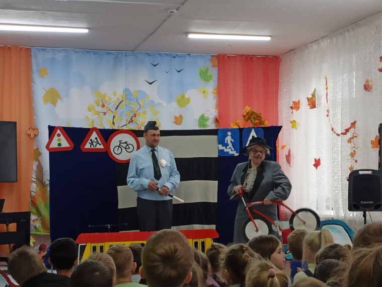 Тульские артисты в гостях у дошкольников.