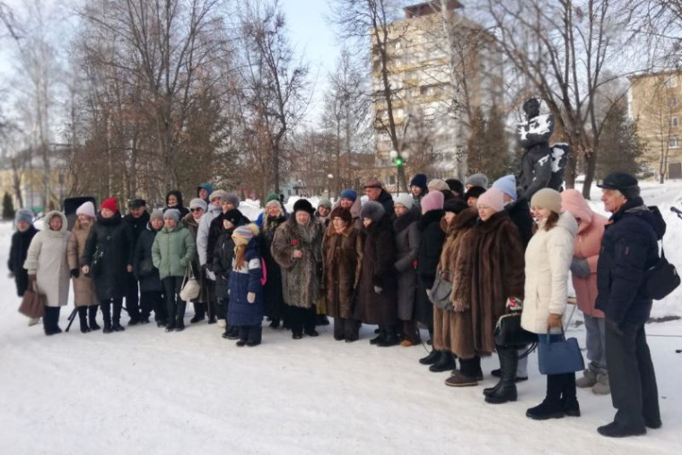 Погиб поэт! – невольник чести… Митинг, посвященный памяти Александра Сергеевича Пушкина.