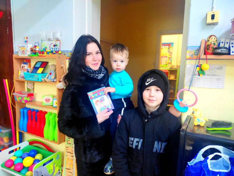 Международный день дарения книги.