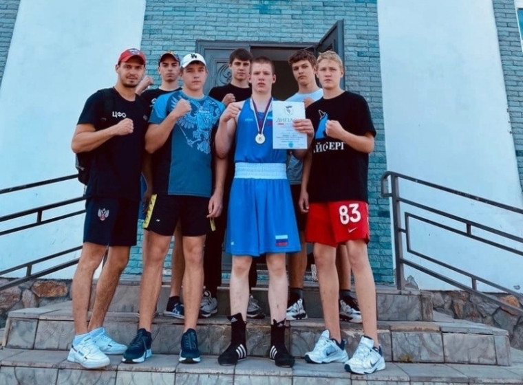 Новомосковский боксер стал победителем всероссийских соревнований.
